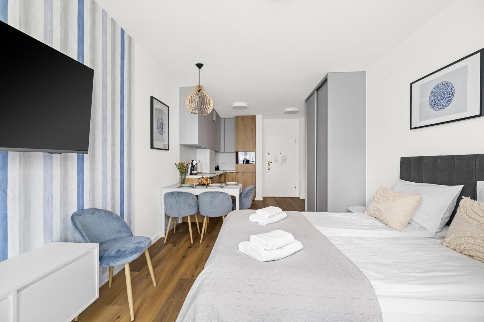 גדנסק Rezydencja Merwede Aparthotel - My Rest מראה חיצוני תמונה